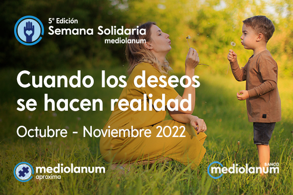 Banco Mediolanum presenta su 6ª edición de Semana Solidaria