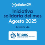 Iniciativa solidaria del mes de agosto 2025 de Banco Mediolanum, a favor de la Fundación Malagueña de Asistencia a Enfermos de Cáncer (FMAEC).